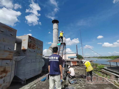 守卫顺德蓝，均安聚焦大气污染治理