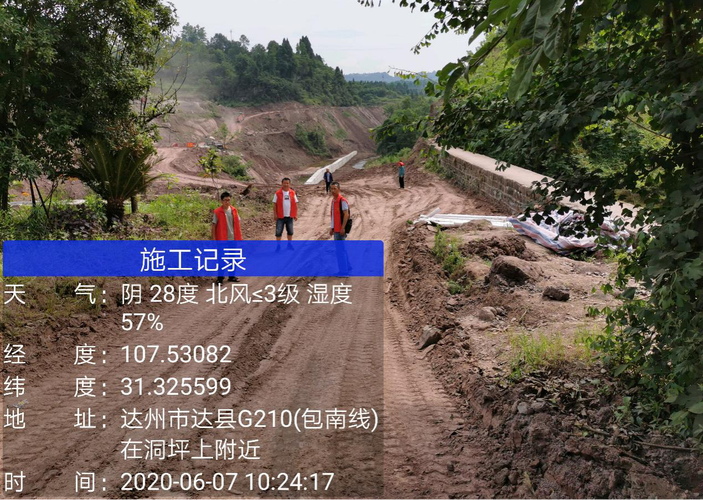 市环境监测站志愿者开展大气污染防治巡查
