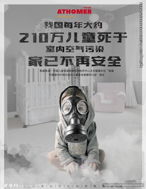 室内空气污染图片