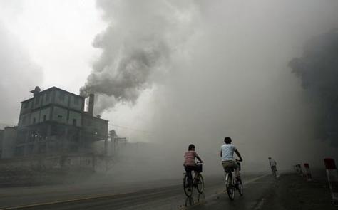 天津上调大气排污费 重污染企业将关闭
